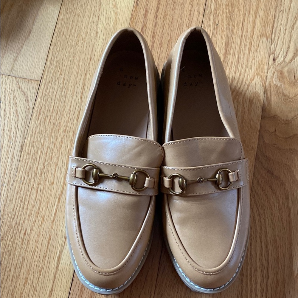 Target A New Day Women's Tan Loafers